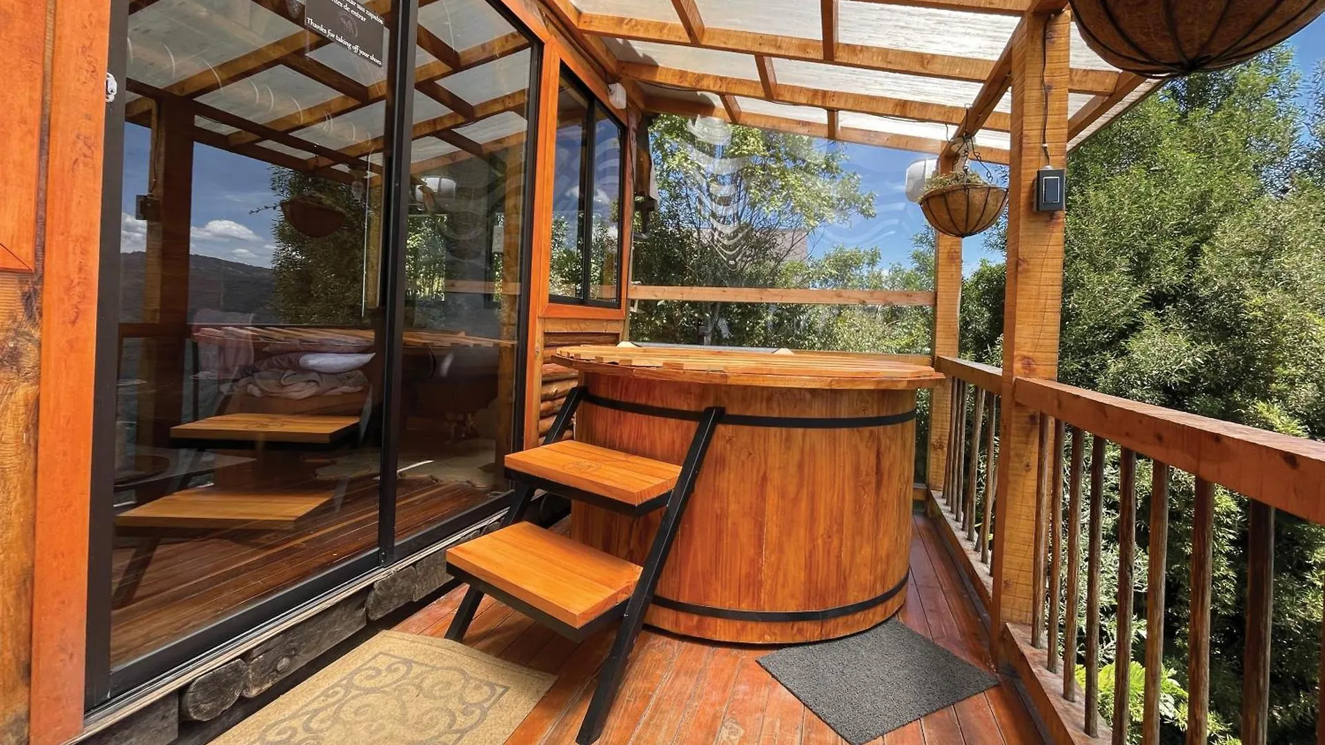 Chalet Skyline Ecoliving Santa Elena Villa Santa Elena  Colombia