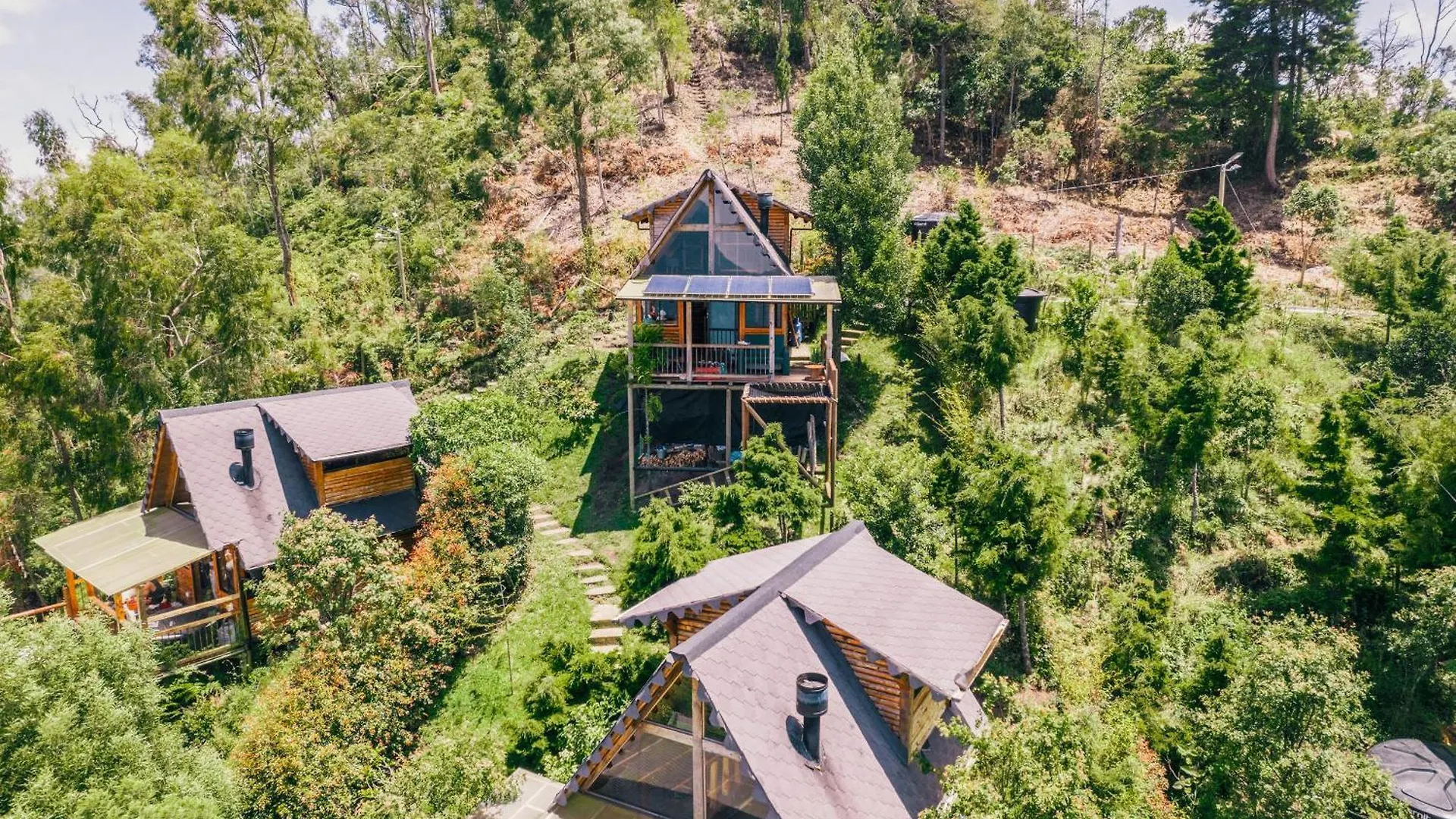 Chalet Skyline Ecoliving Santa Elena Villa Santa Elena