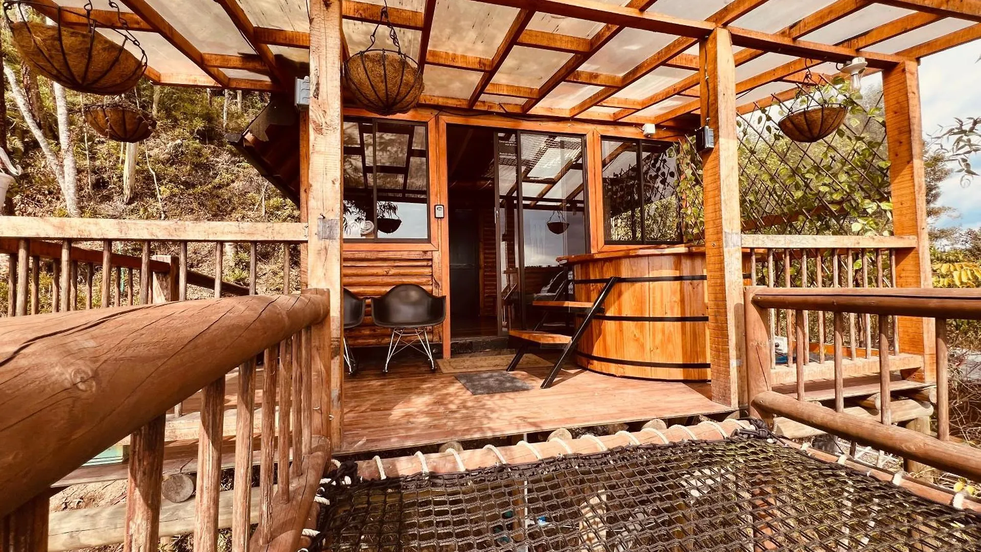 Chalet Skyline Ecoliving Santa Elena Villa Santa Elena  Colombia