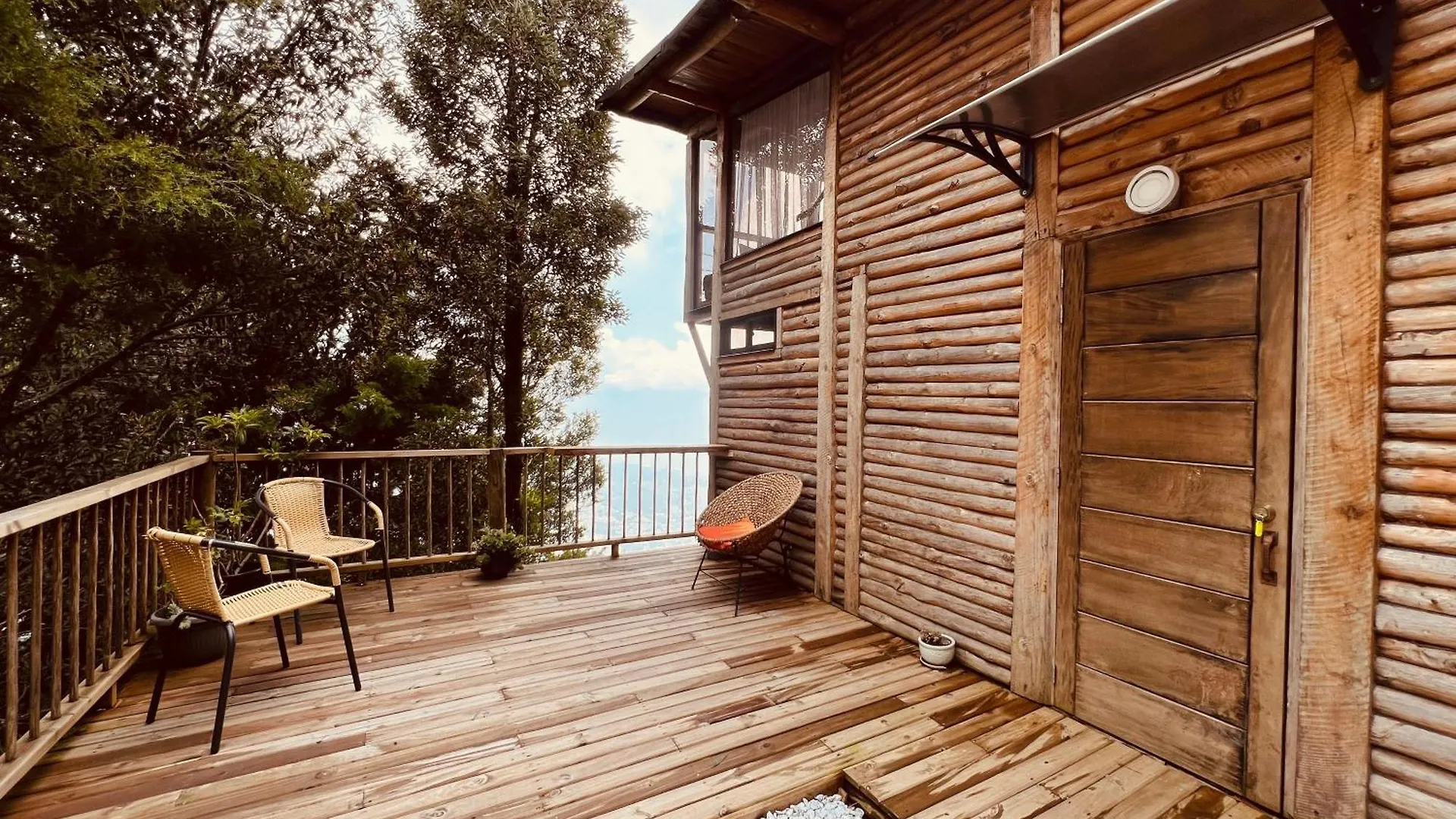 Chalet Skyline Ecoliving Santa Elena Villa Santa Elena  Colombia