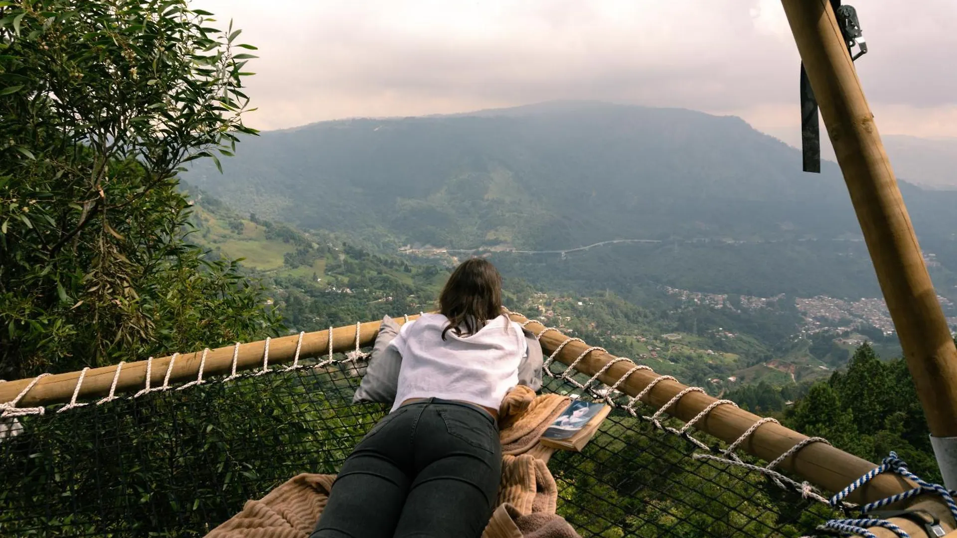 Chalet Skyline Ecoliving Santa Elena Villa Santa Elena  Colombia