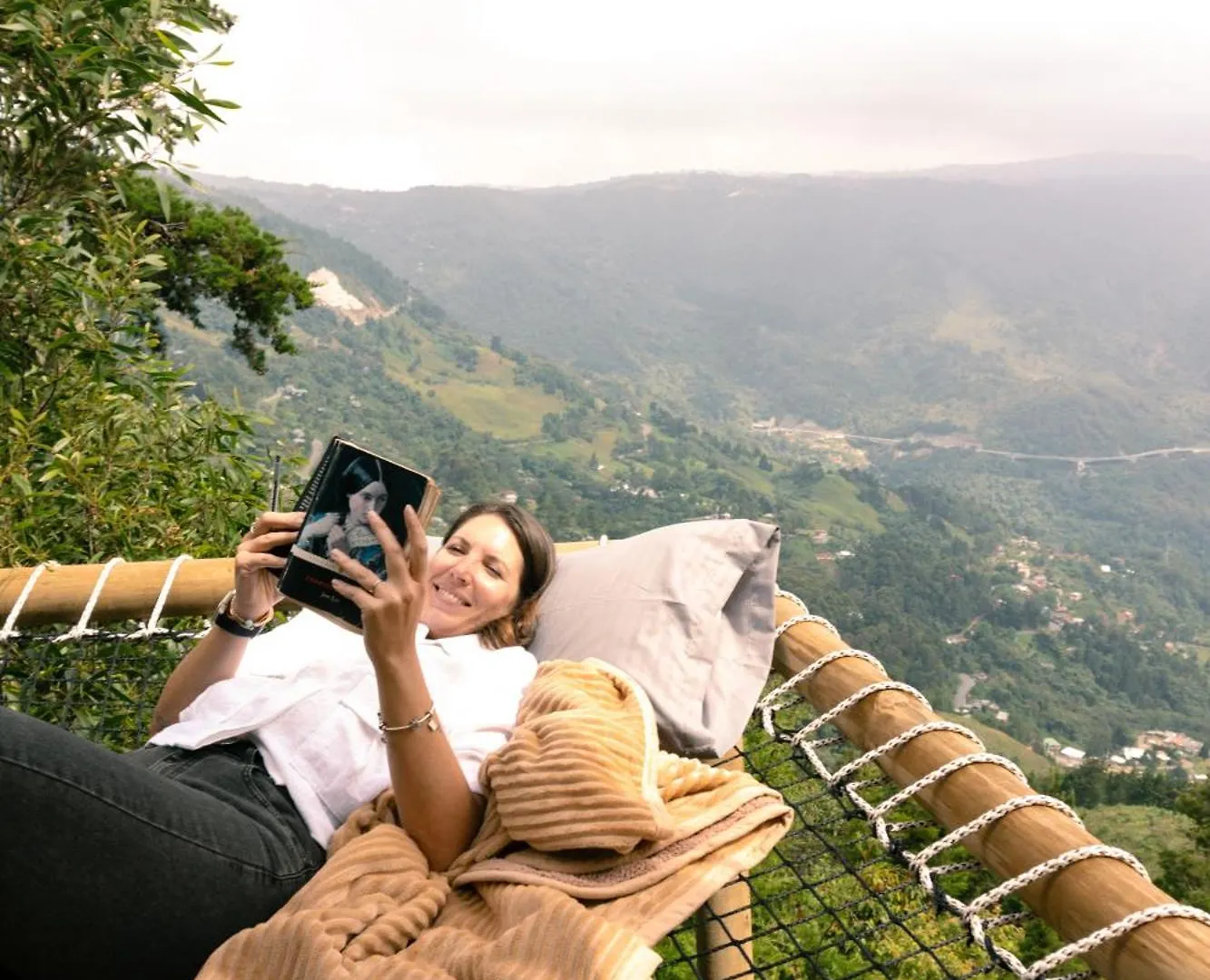 Chalet Skyline Ecoliving Santa Elena Villa Santa Elena  Colombia